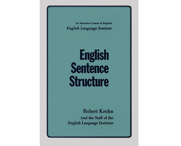 Speaking and Structure