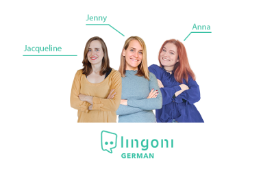 دوره آموزش زبان آلمانی Learn German With Jenny